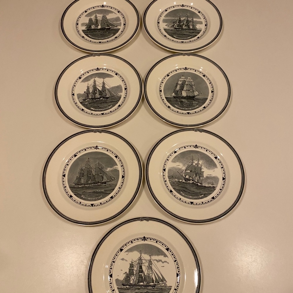 Wedgwood “The American Clipper Ships Plates”